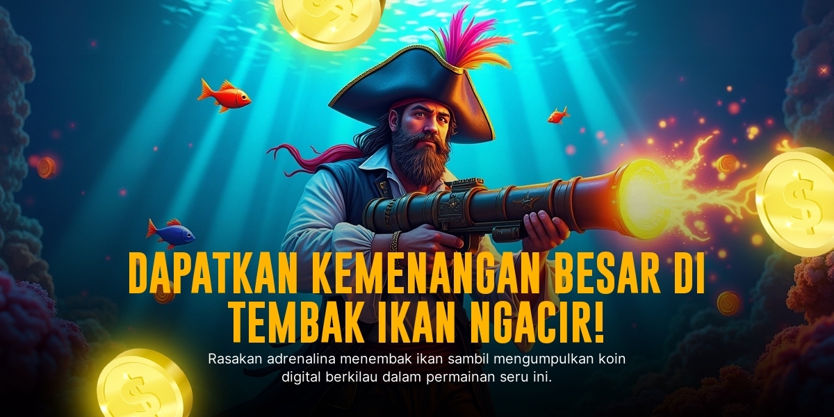Tembak Ikan: Strategi Terbaik untuk Memenangkan Game Arcade Populer