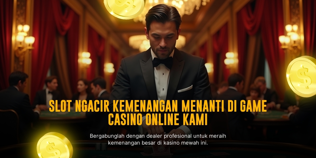 Sensasi Bermain Live Casino Evolution Gaming: Pengalaman Tak Terlupakan