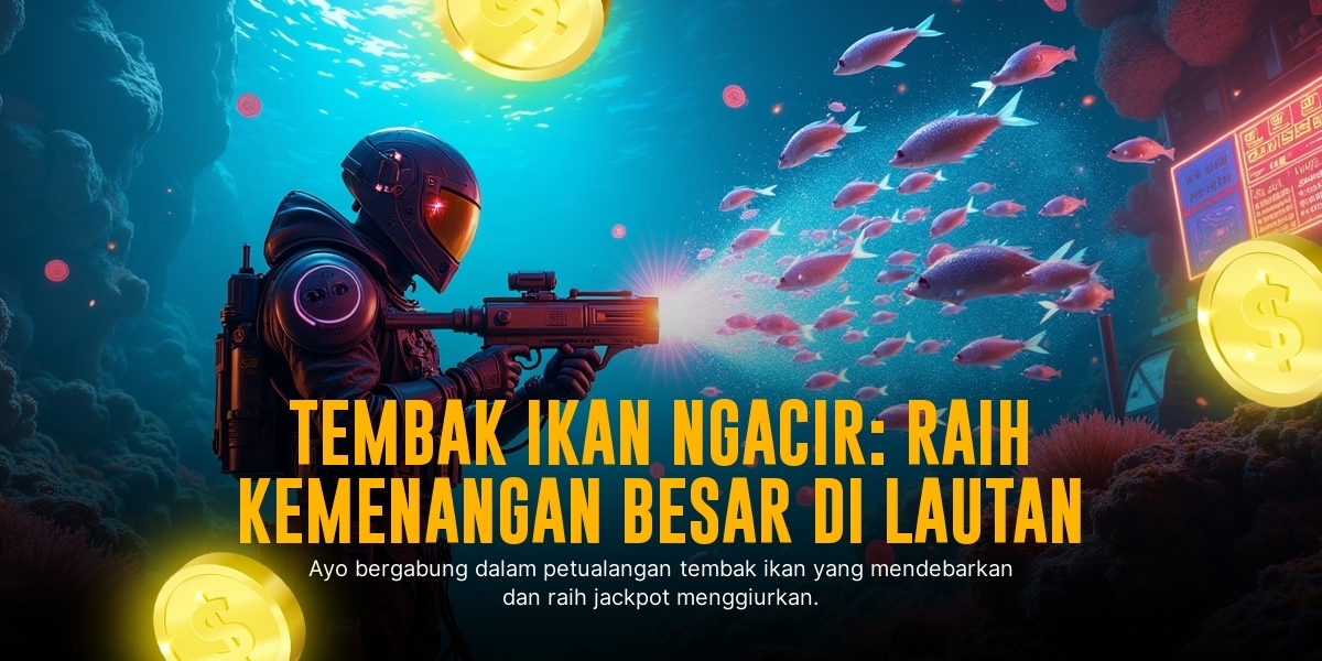Menembak Ikan di Game Arcade Spadegaming: Sensasi Seru dan Menantang