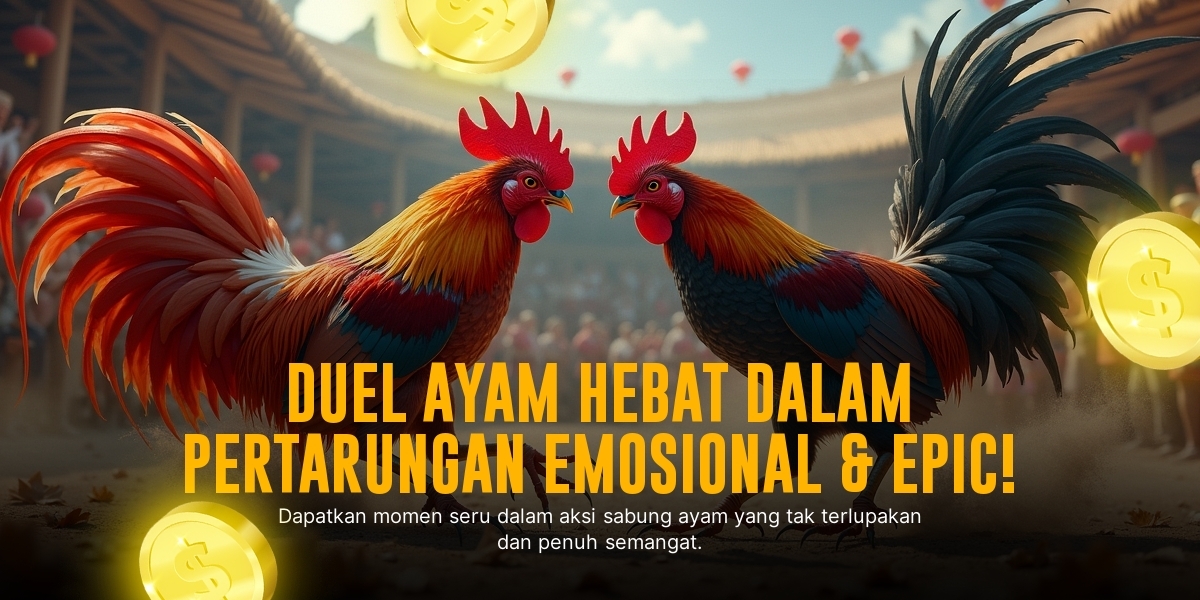 Membedah Jenis Ayam Aduan di Sabung Ayam Online SV388