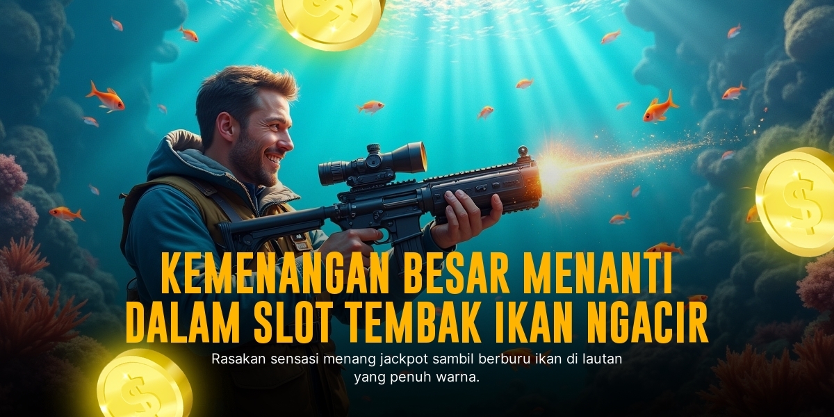 Rahasia Seru Menembak Ikan di Game Arcades Spadegaming