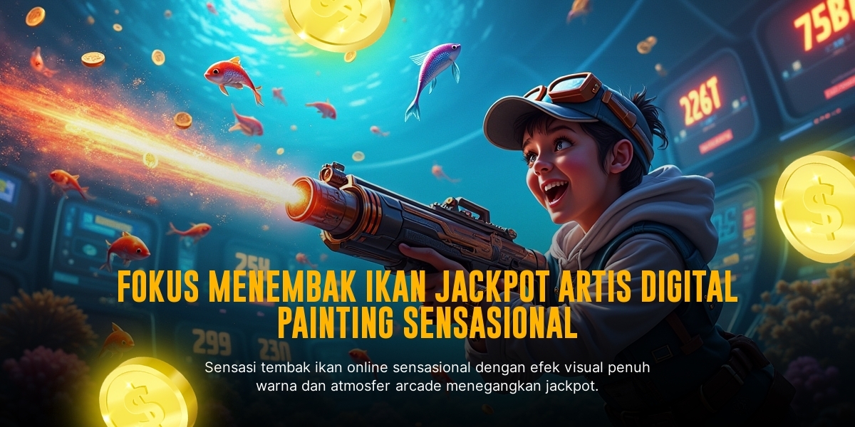 Tembak Ikan: Sensasi Menarik Dari Game Arcade Spadegaming