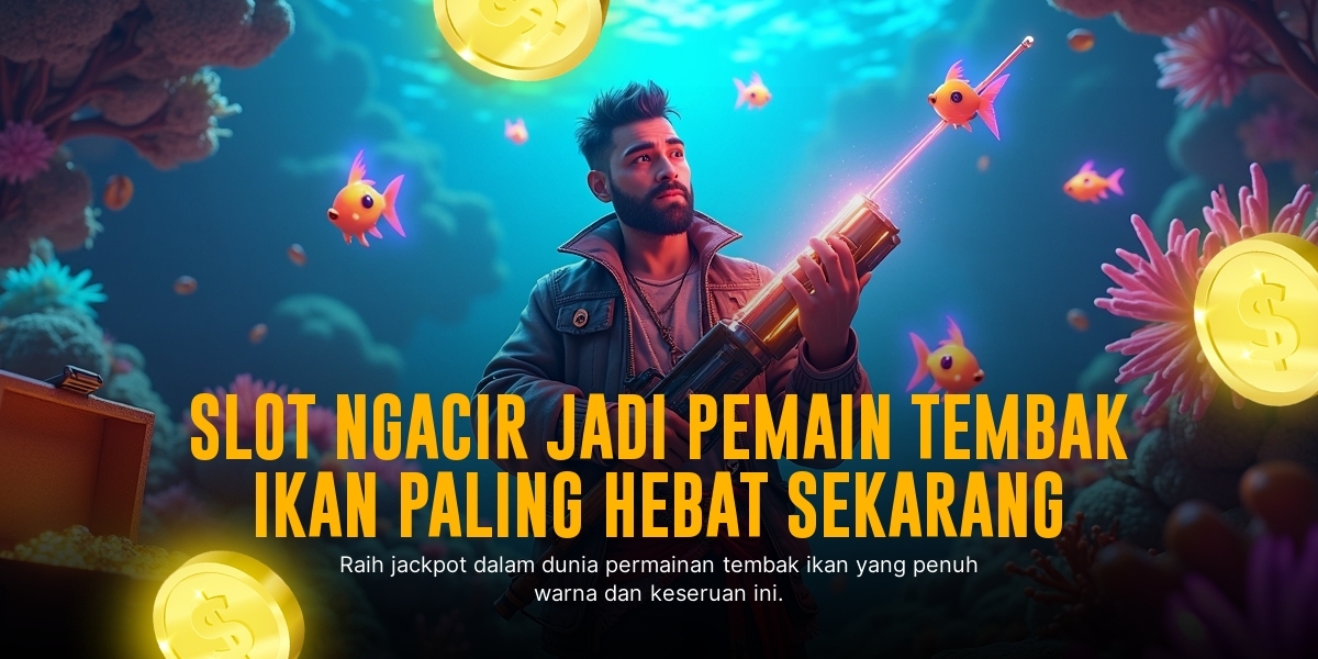 Strategi Jitu Menang di Game Tembak Ikan Online