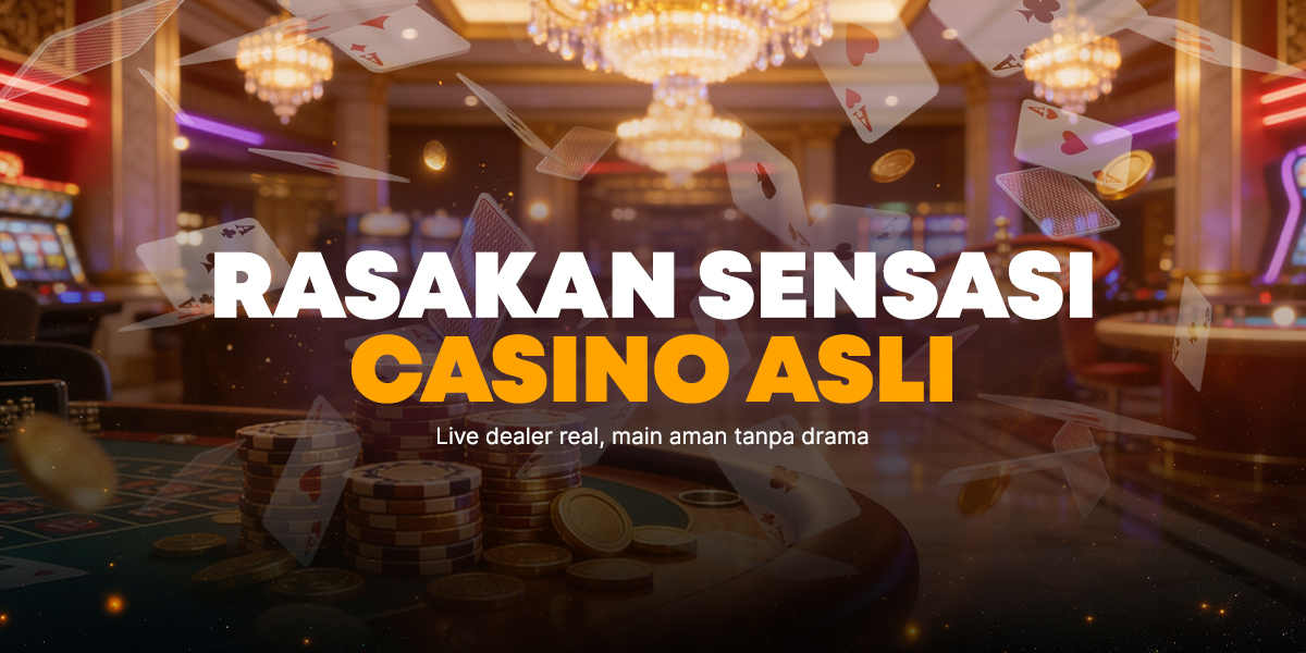 Bermain Live Casino dengan Evolution Gaming: Sensasi Taruhan Langsung