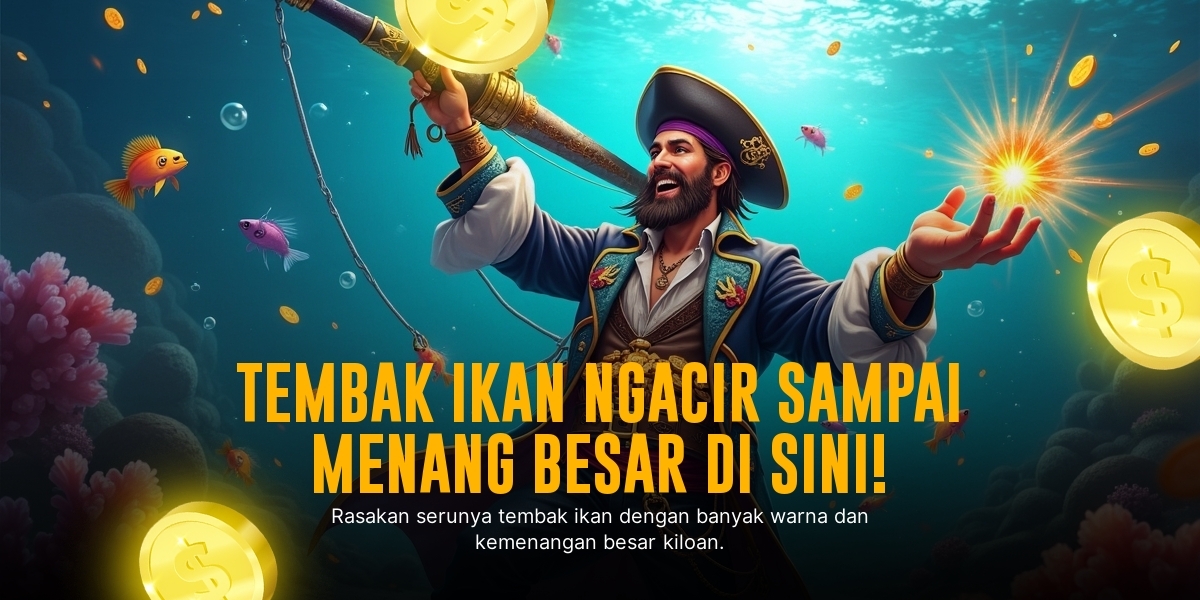 Tantangan Seru Tembak Ikan dari Spadegaming